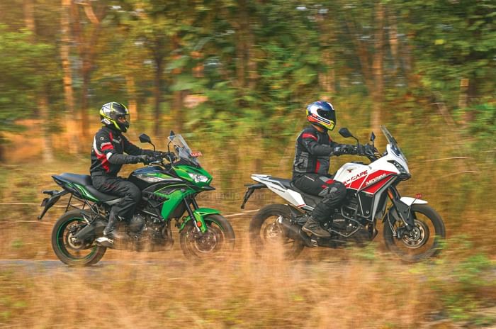 Kawasaki Versys 650 vs Moto Morini X-Cape 650 comparison: Game of thrones